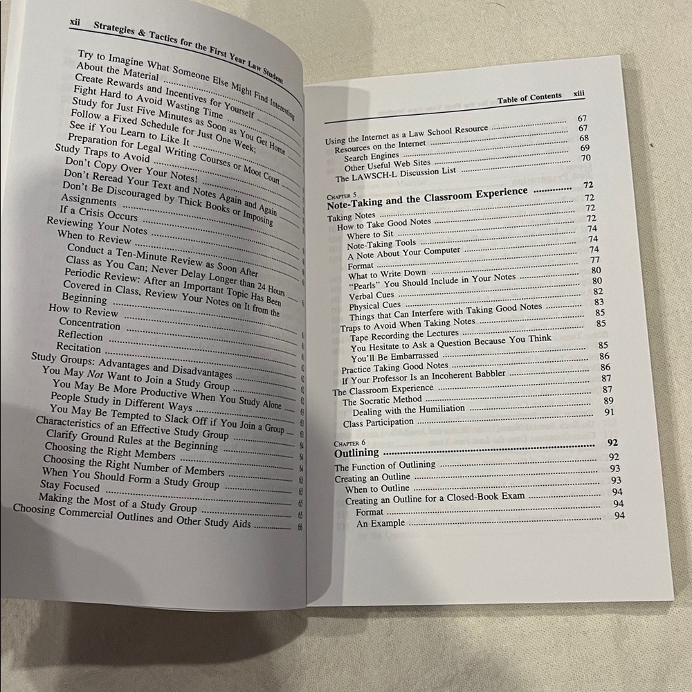 Strategies & Tactics for the First Year Law Student Book - Picture 14 of 16